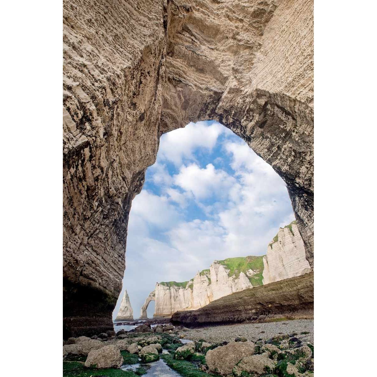 Tableau mural Etretat Normandie 65x97 cm | Photoexpression
