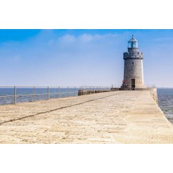 Tableau mural phare Guernesey 65x97 cm