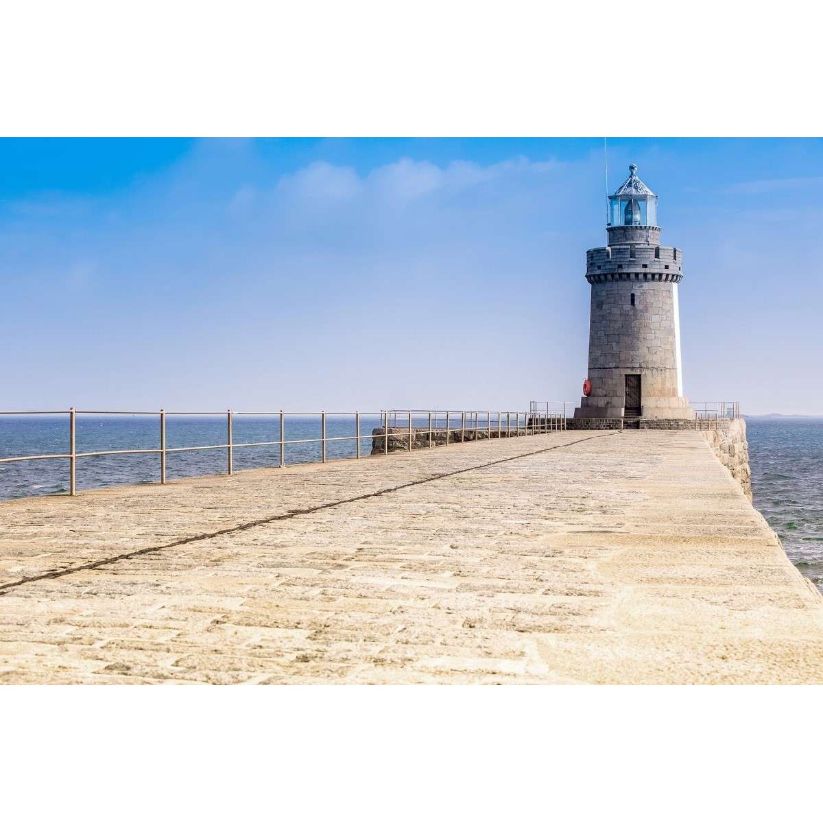 Tableau mural phare Guernesey 65x97 cm | Photoexpression Tableau mural phare Guernesey 65x97 cm | Photoexpression
