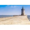 Tableau mural phare Guernesey 65x97 cm | Photoexpression