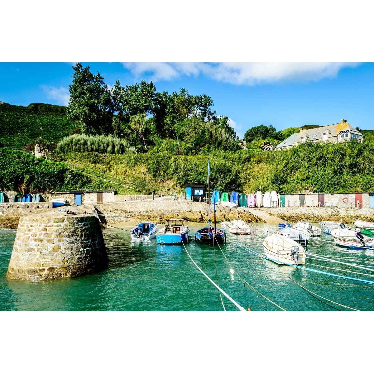 Tableau mural port de Racine 65x97 cm | Photoexpression Tableau mural port de Racine 65x97 cm | Photoexpression