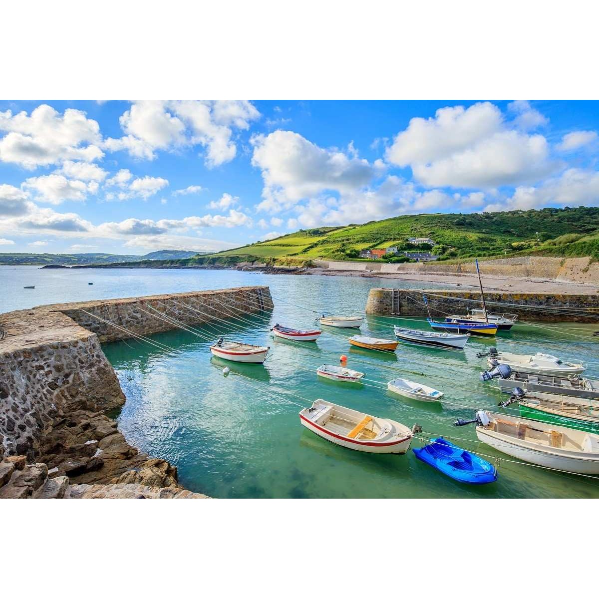 Tableau mural barques port de Racine 65x97 cm | Photoexpression Tableau mural barques port de Racine 65x97 cm | Photoexpression