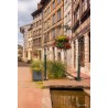 Tableau sur toile rue eau de Robec Rouen 45x65 cm Tableau sur toile rue eau de Robec Rouen 45x65 cm