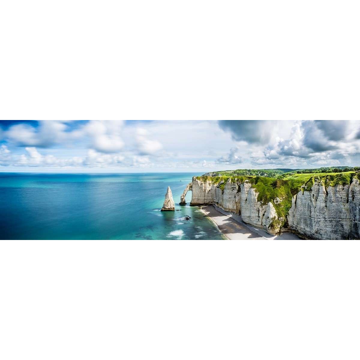 Tableau sur toile Etretat 30x97 cm Tableau sur toile Etretat 30x97 cm