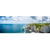 Tableau sur toile Etretat 30x97 cm
