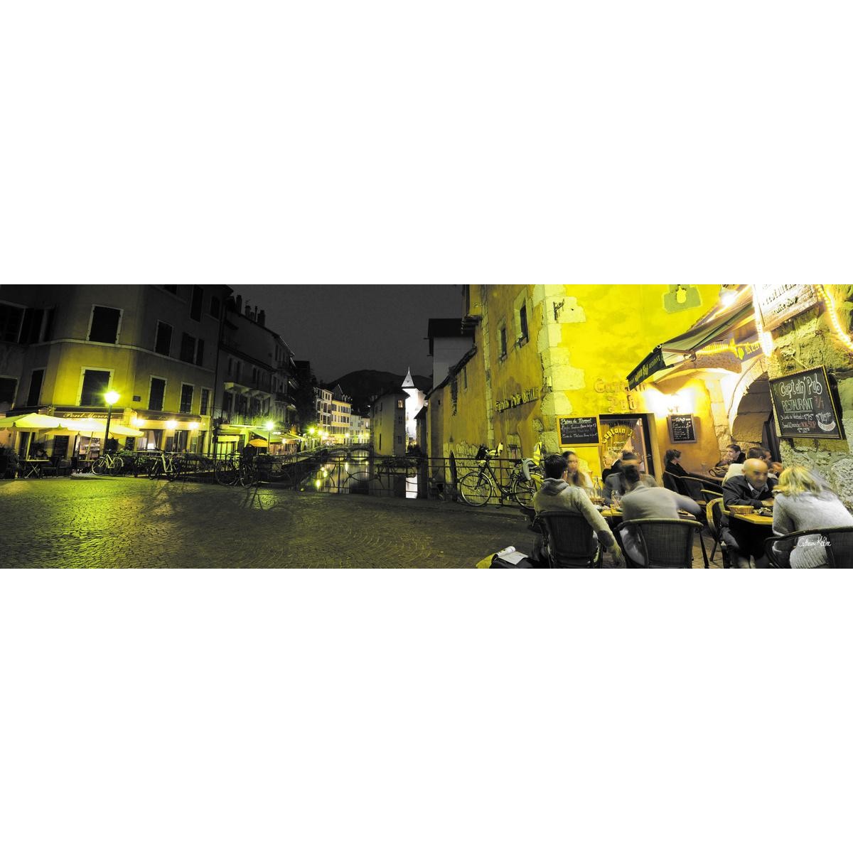 Tableau sur toile vieil Annecy Tableau sur toile vieil Annecy