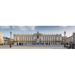 Tableau sur toile hôtel de ville de Nancy