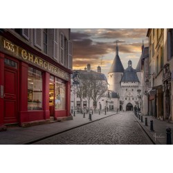 Tableau sur toile porte de la Craff de Nancy