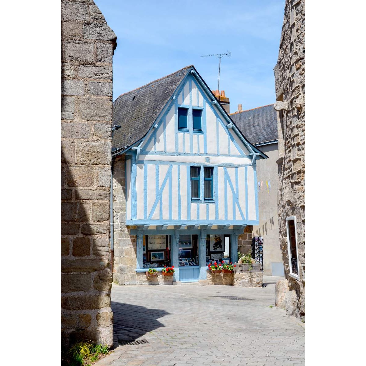 Tableau sur toile Guérande