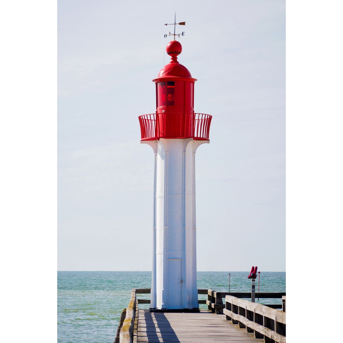 Tableau sur toile phare Normandie Tableau sur toile phare Normandie