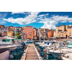 Tableau sur toile Bastia Corse