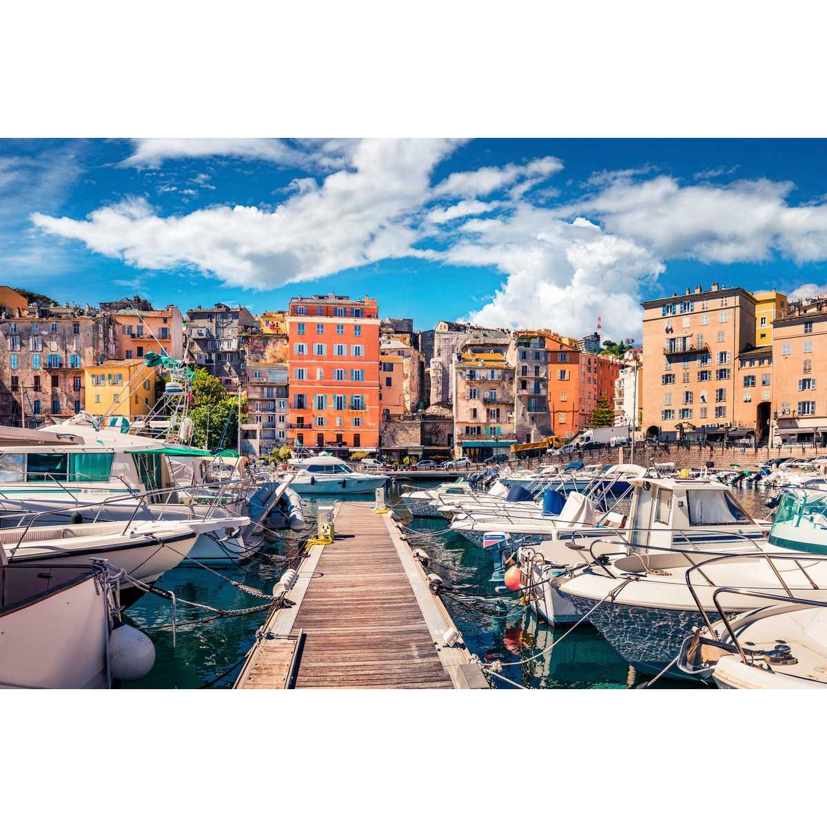 Tableau sur toile Bastia Corse Tableau sur toile Bastia Corse