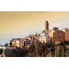 Tableau sur toile paysage Bastia
