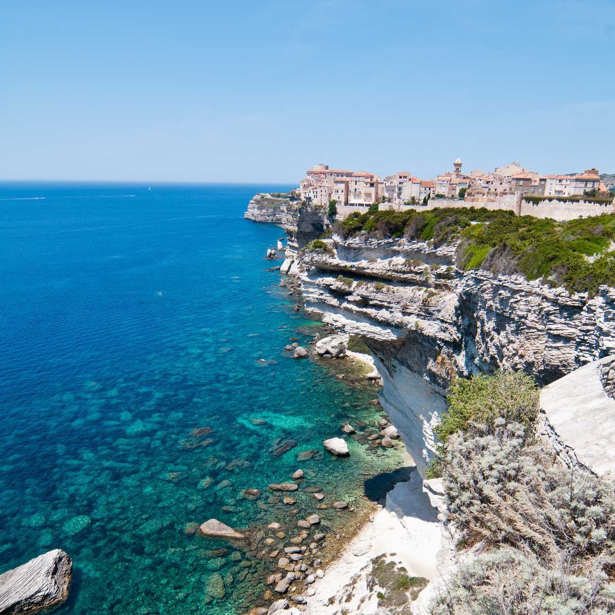 Tableau sur toile Bonifacio Tableau sur toile Bonifacio