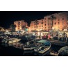 Tableau sur toile Ajaccio by night