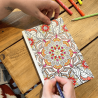 Carnet photos mandala à colorier 200 pages blanches | Photoexpression