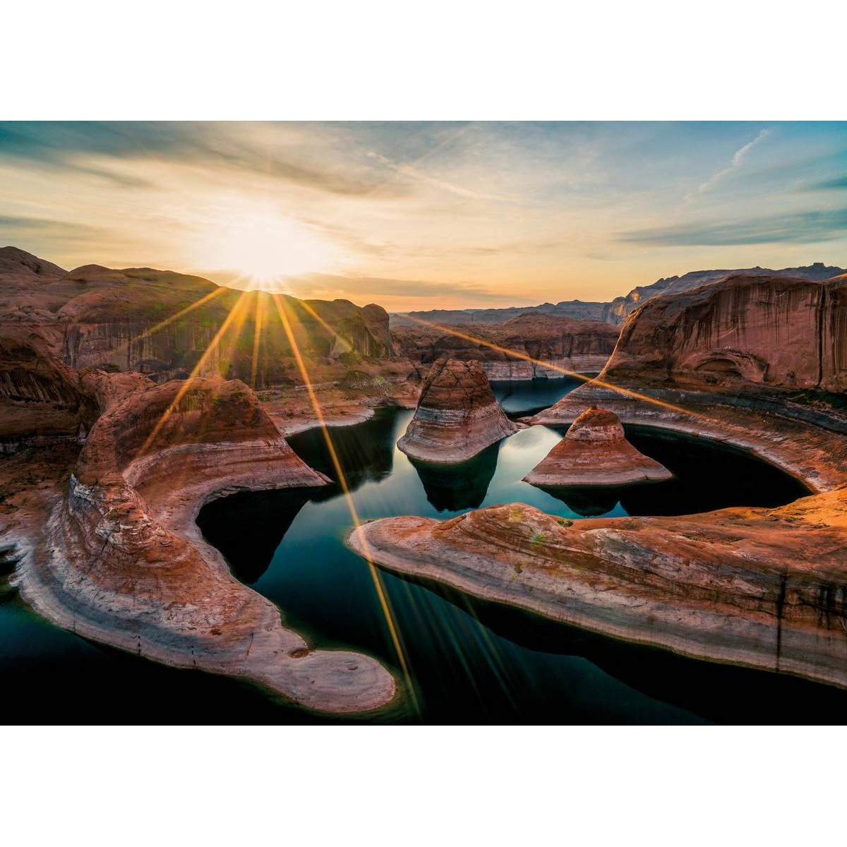 Tableau mural canyon Utah