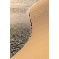 Tableau mural dunes de sable
