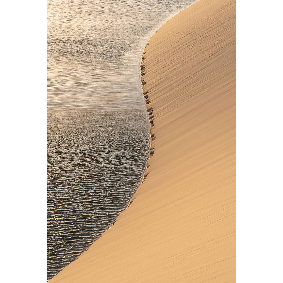Tableau mural dunes de sable