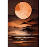 Tableau mural la pleine lune