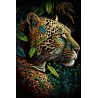 Tableau mural léopard Tableau mural léopard