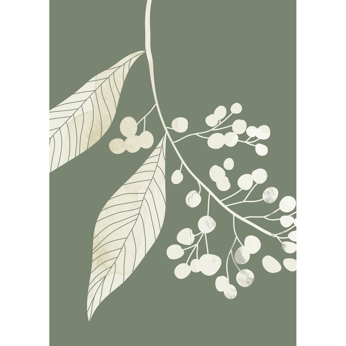 Tableau mural muguet Tableau mural muguet