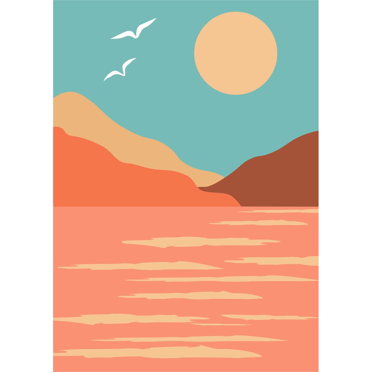 Tableau mural plage Tableau mural plage