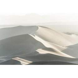 Tableau mural sable blanc