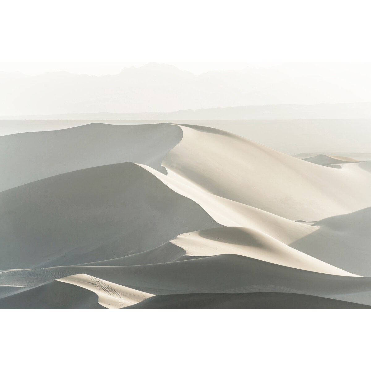 Tableau mural sable blanc Tableau mural sable blanc
