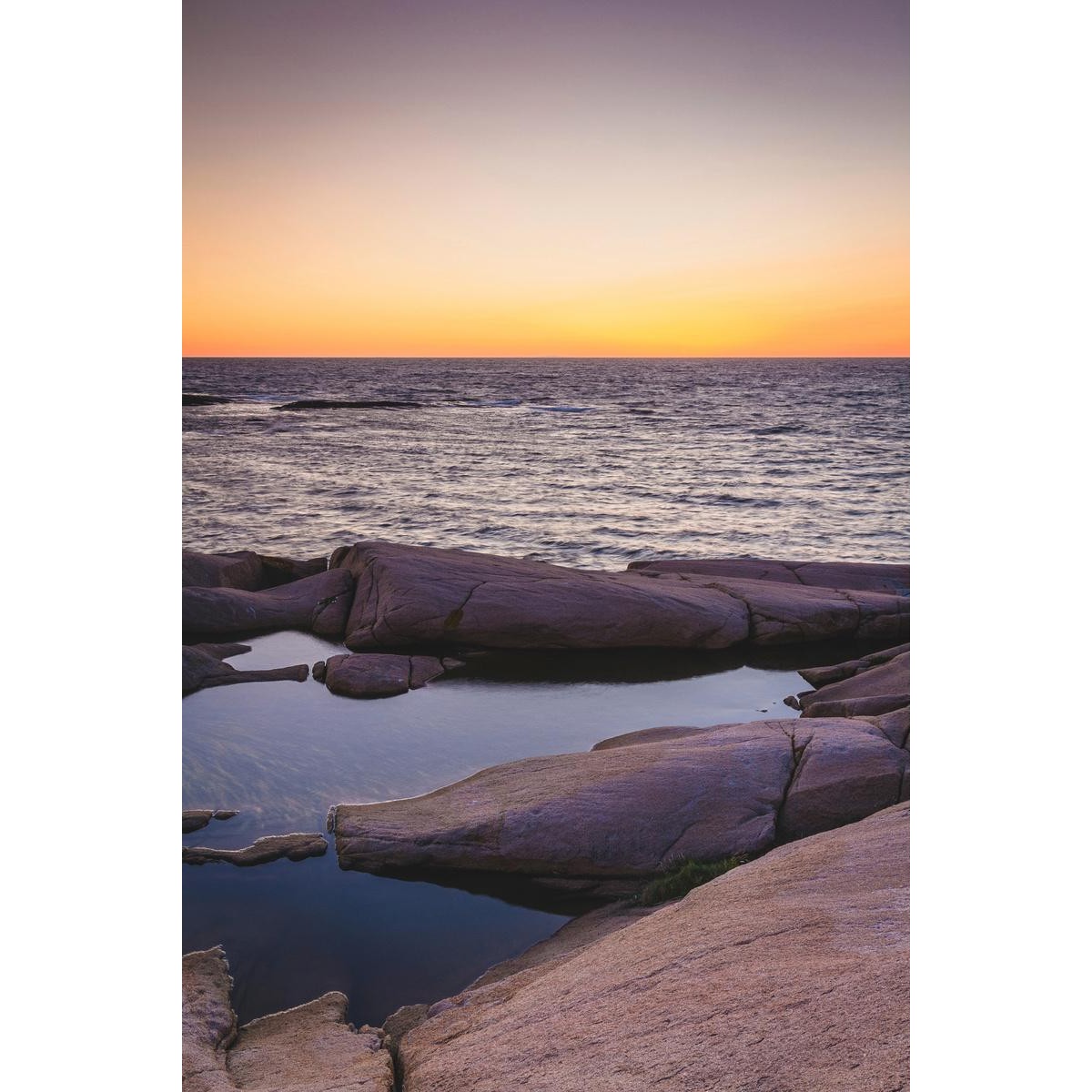 Tableau mural vue sur la mer