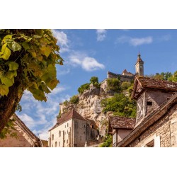 Tableau mural Rocamadour village