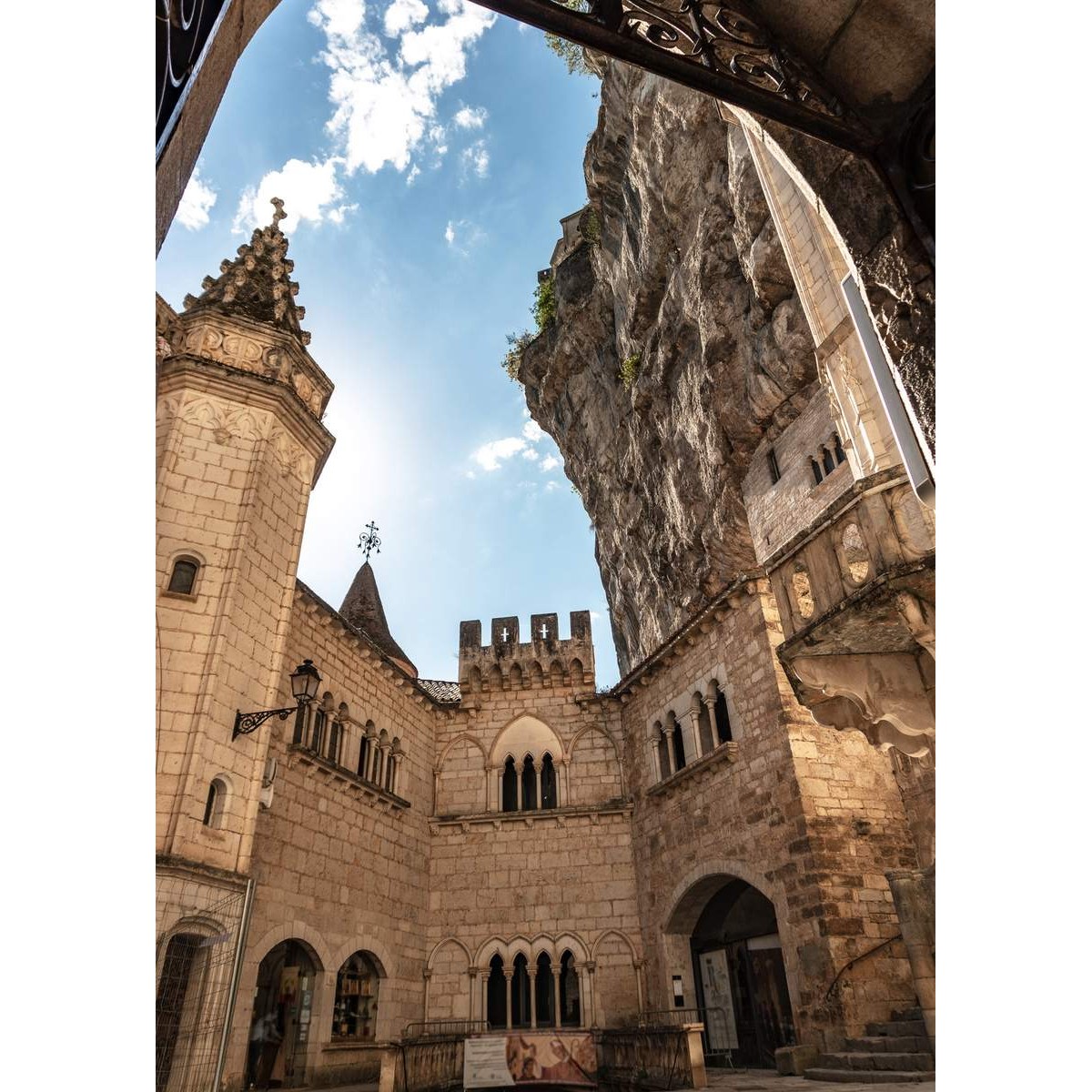Tableau mural Rocamadour Lot Tableau mural Rocamadour Lot