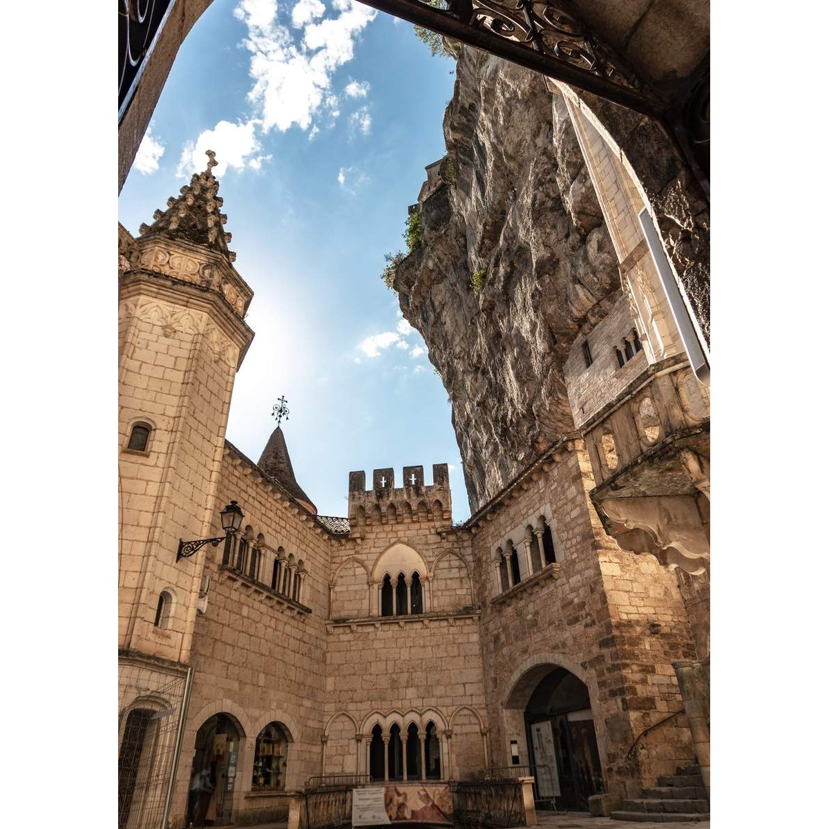 Tableau mural Rocamadour Lot