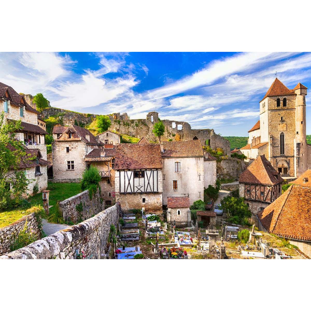 Tableau mural Saint-Cirq Tableau mural Saint-Cirq