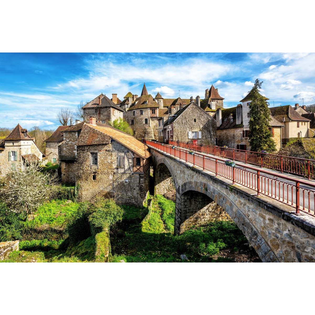 Tableau mural Carennac