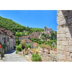 Tableau mural parc naturel des Grands Causses