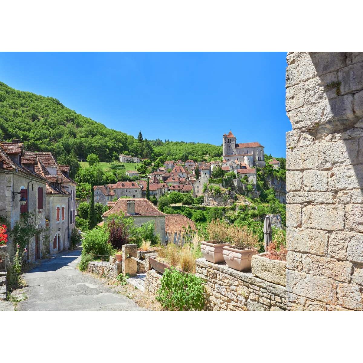 Tableau mural parc naturel des Grands Causses Tableau mural parc naturel des Grands Causses