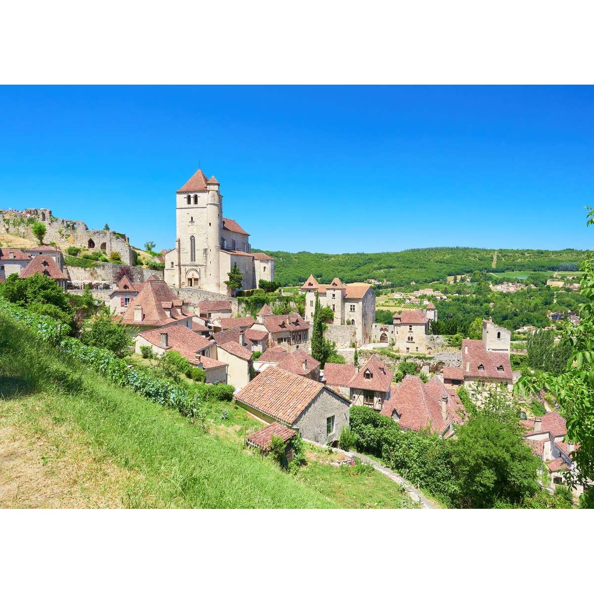 Tableau mural parc naturel des Causses du Quercy Tableau mural parc naturel des Causses du Quercy
