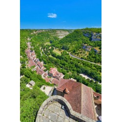 Tableau mural synthétique Quercy