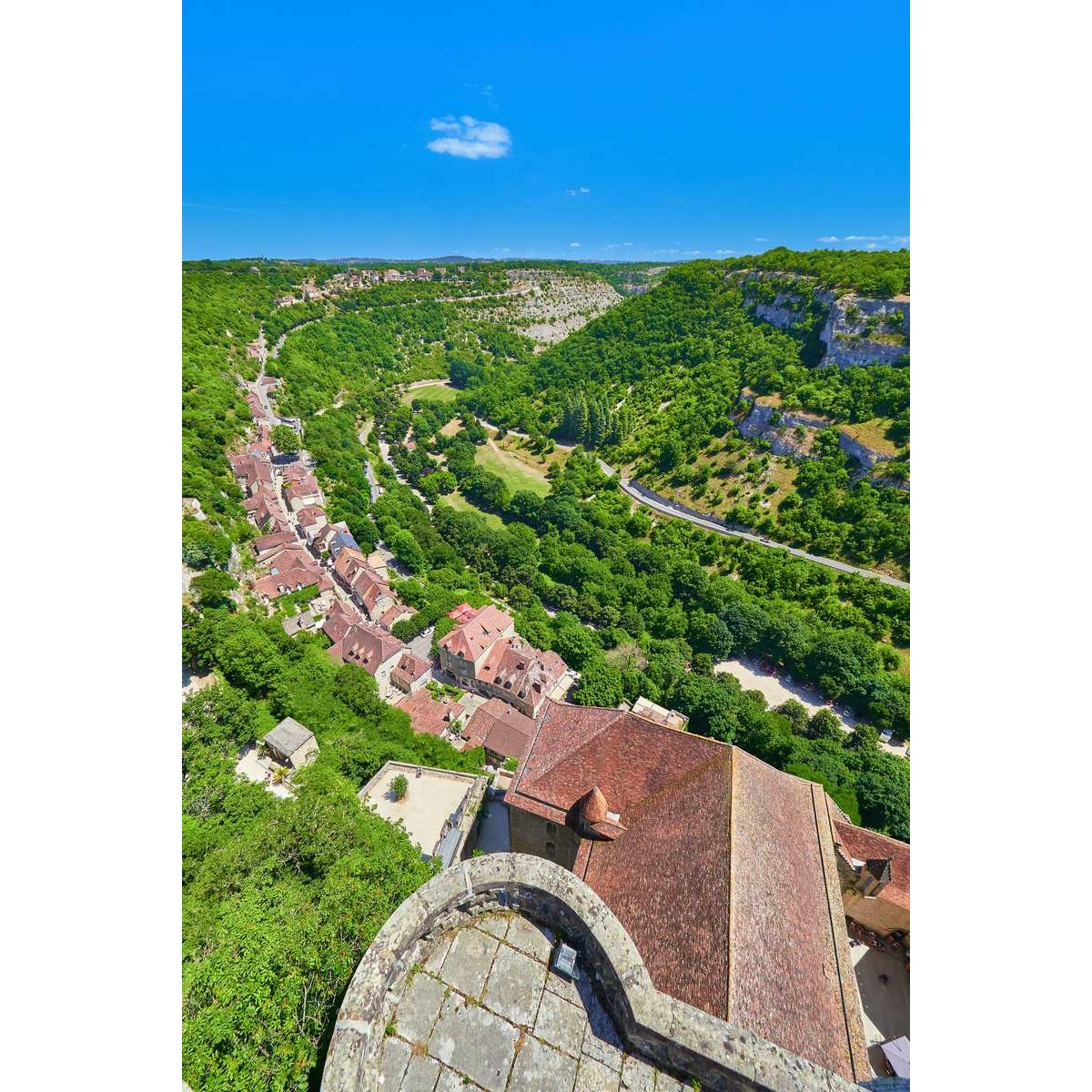 Tableau mural synthétique Quercy Tableau mural synthétique Quercy