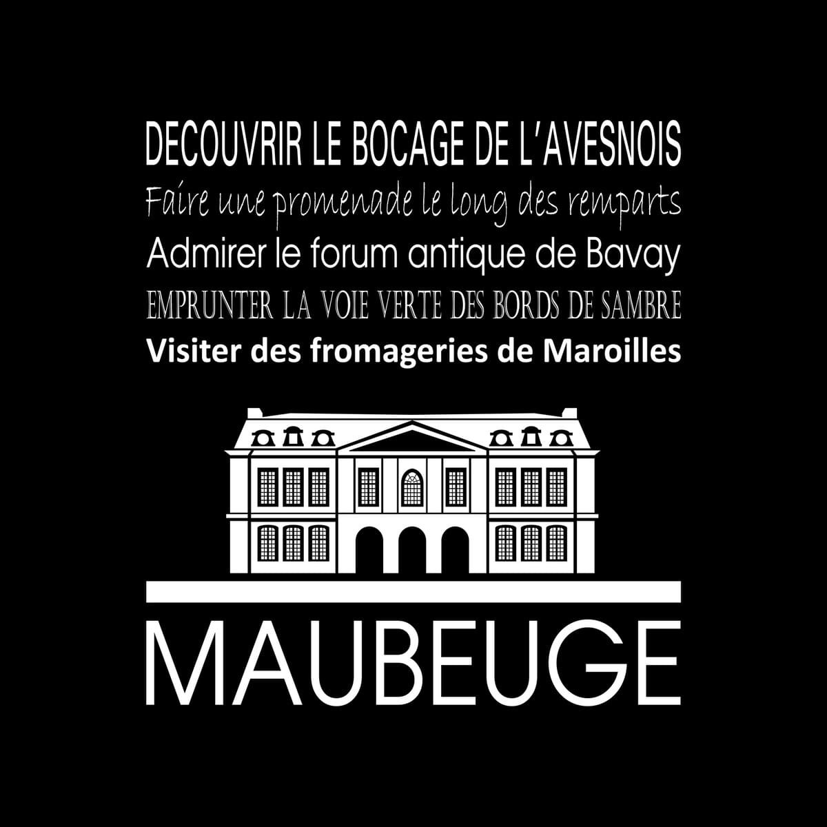 Tableau sur toile Maubeuge noir 30x30 cm Tableau sur toile Maubeuge noir 30x30 cm
