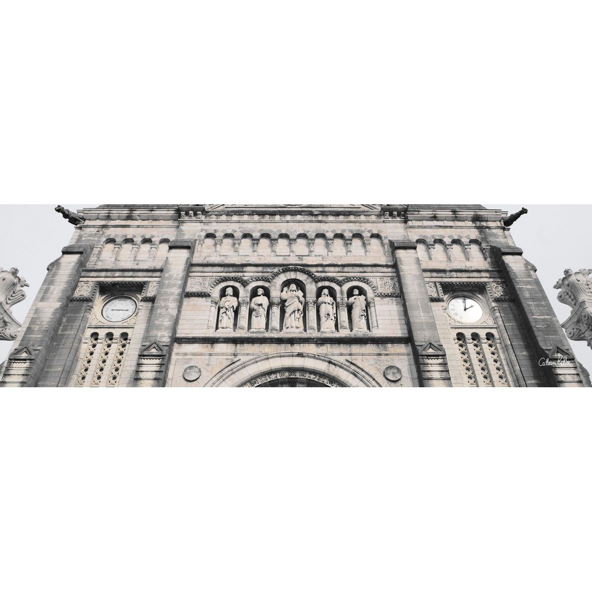Tableau sur toile Basilique Saint Fergeux Besançon 30x97 cm Tableau sur toile Basilique Saint Fergeux Besançon 30x97 cm