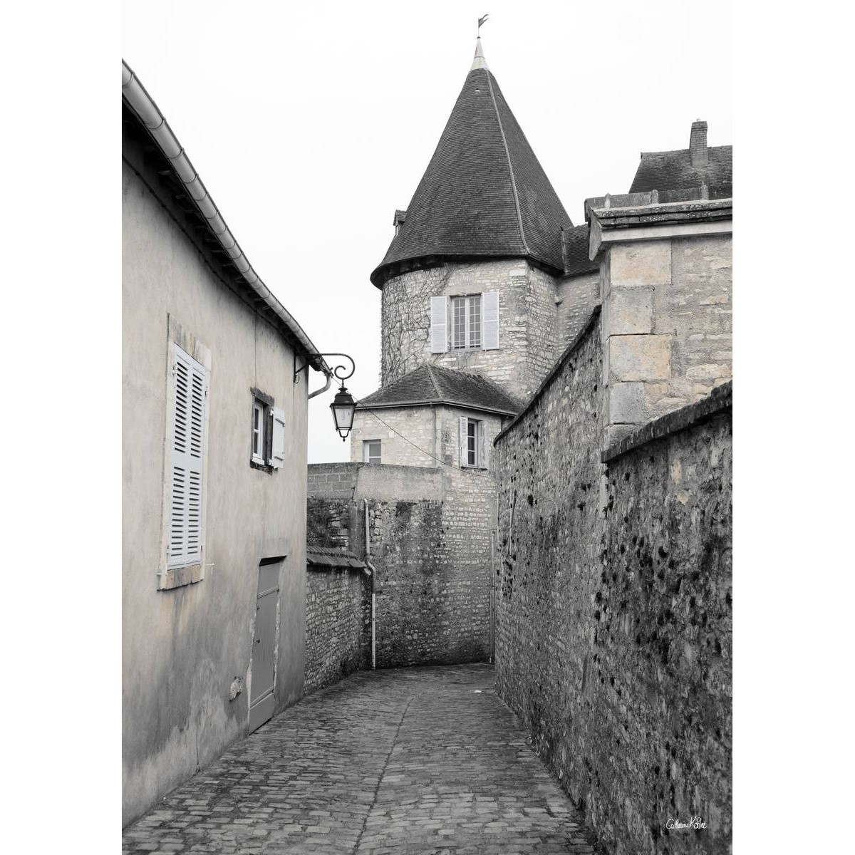 Tableau mural Saint Martin 45x65 cm Tableau mural Saint Martin 45x65 cm