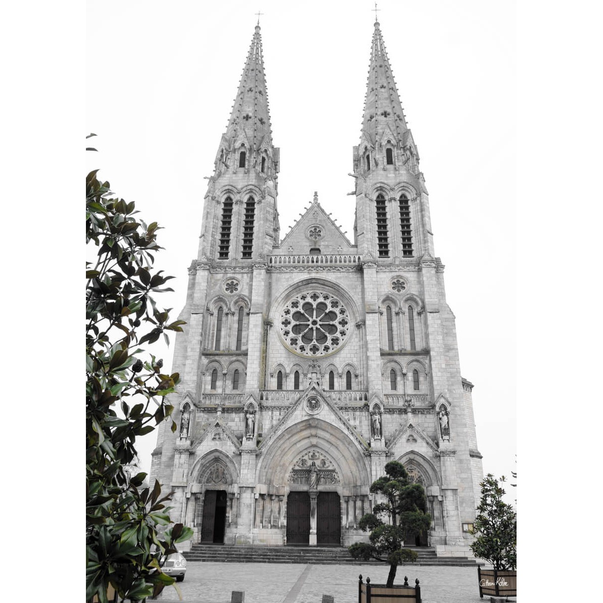 Tableau mural église Saint André 45x65 cm Tableau mural église Saint André 45x65 cm