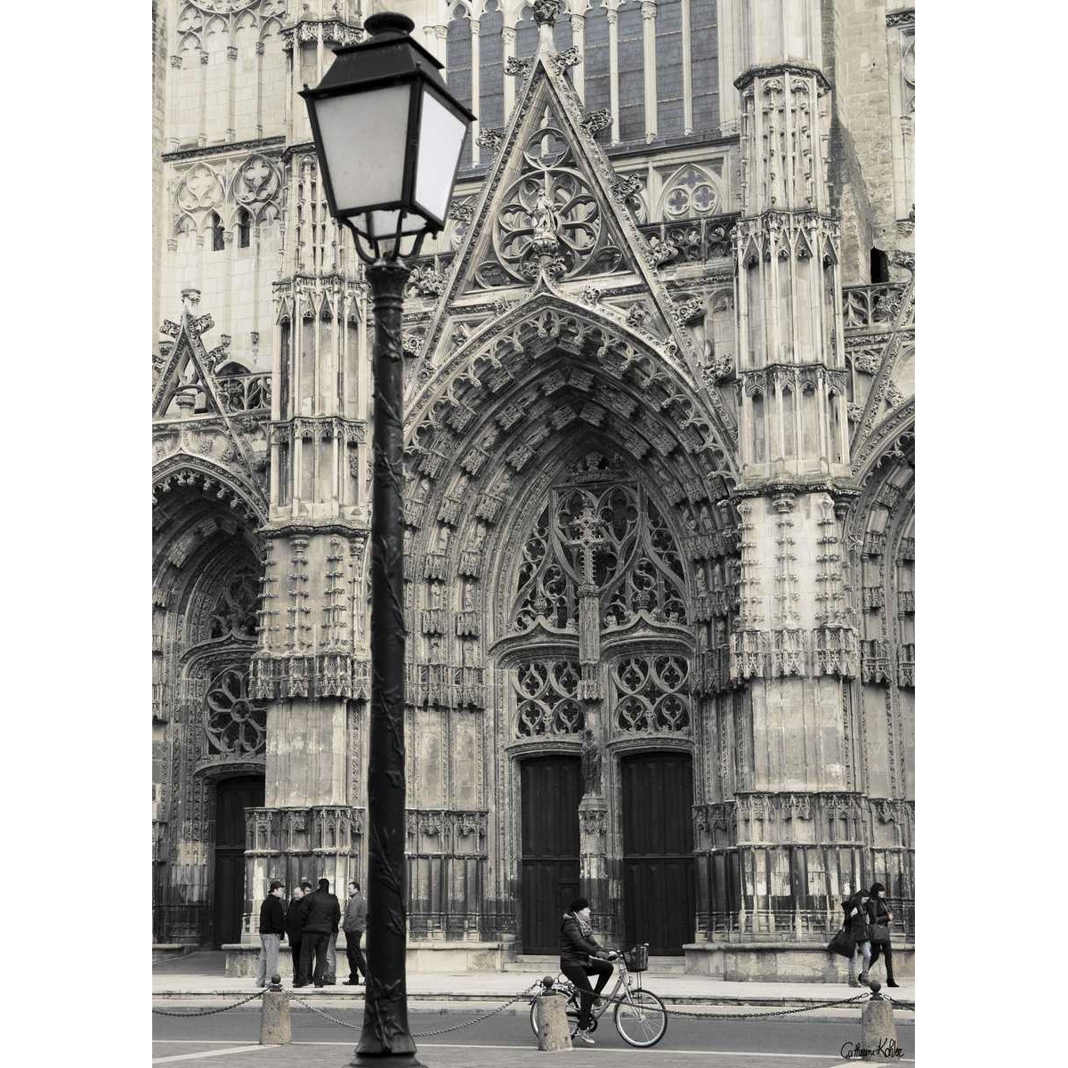 Tableau mural cathédrale Saint Gatien Tours