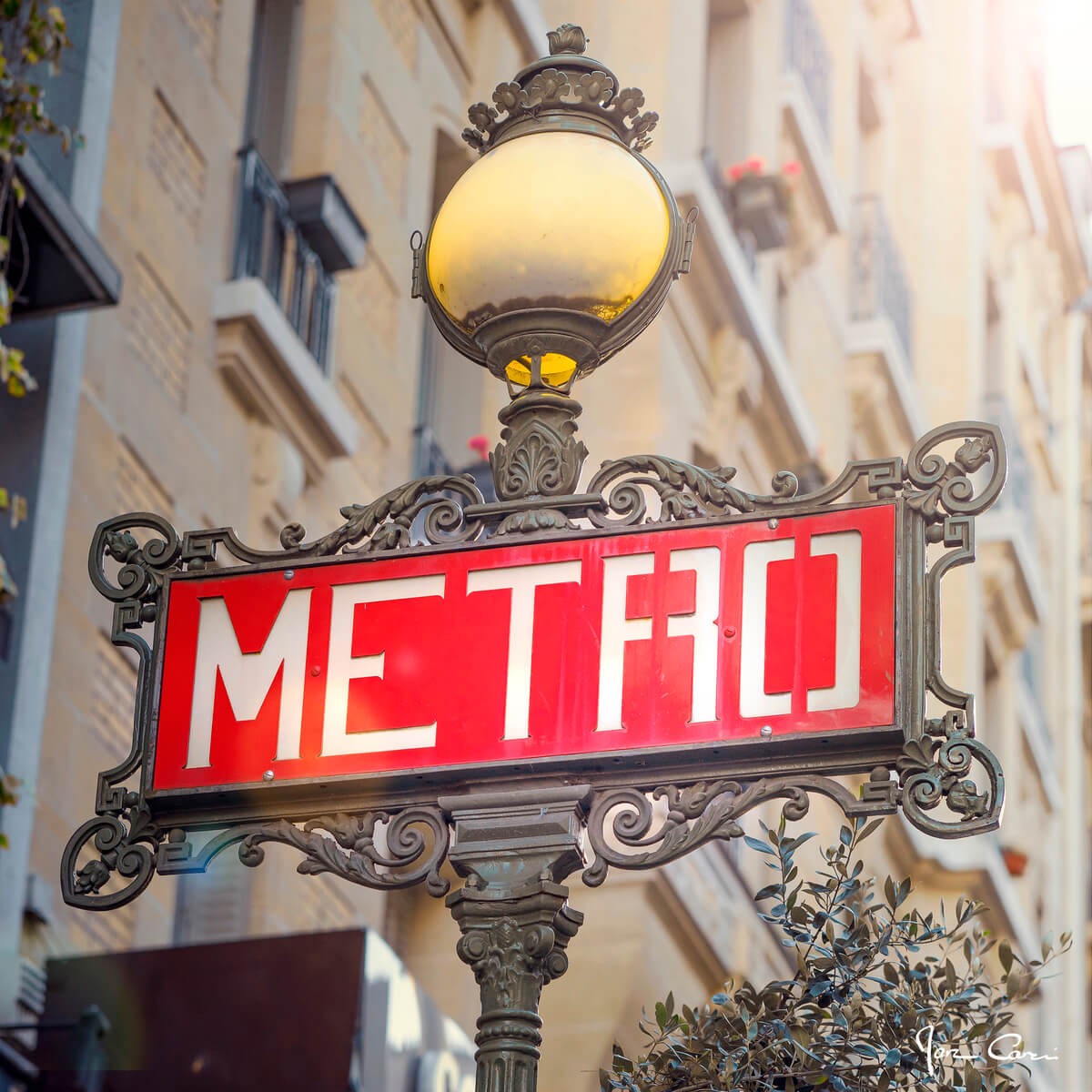 Tableau mural métro de Paris