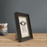 Cadre photo Luna ébène doré 10x15 cm ambiance