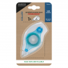 Dérouleur adhésif double-face repositionnable 12 m paquet