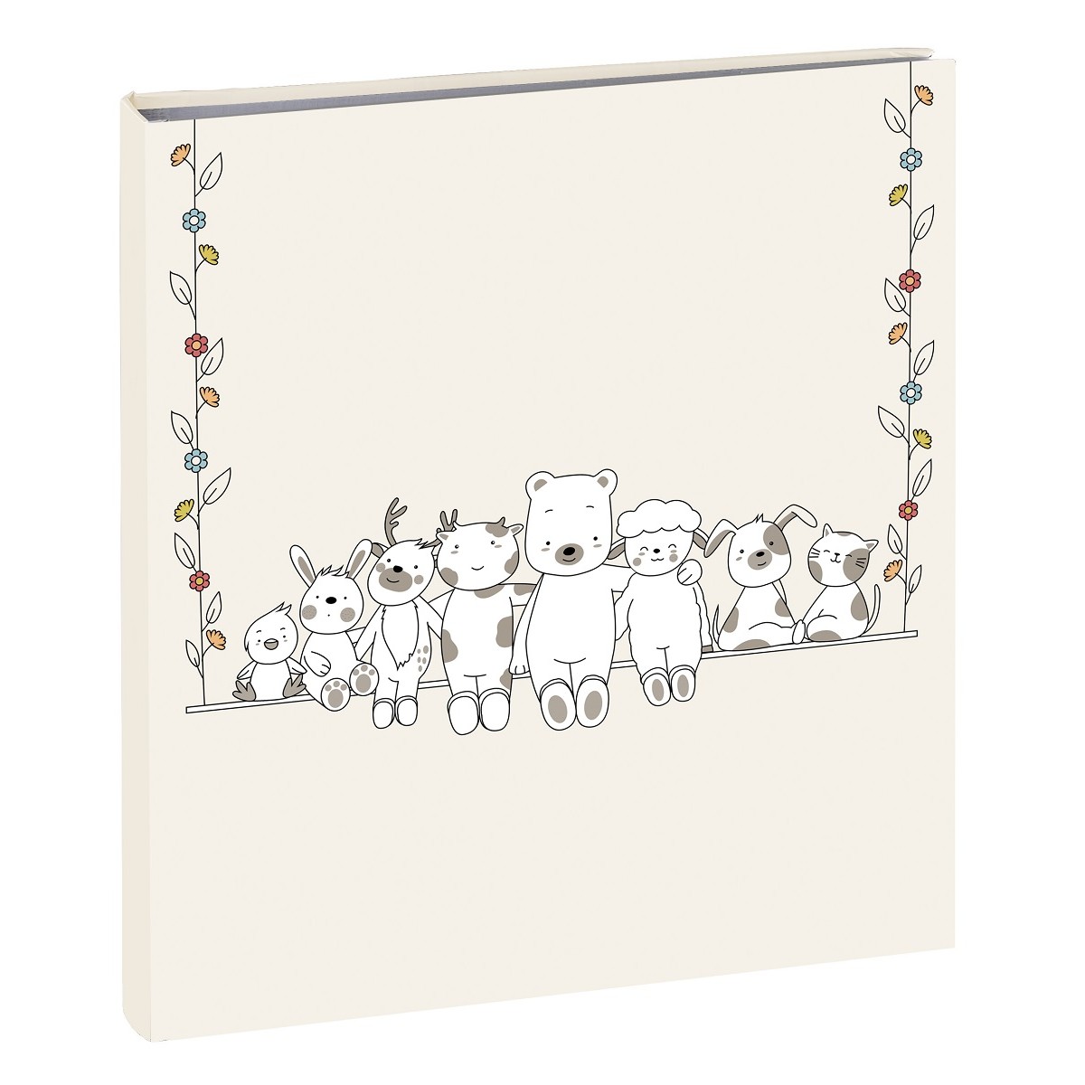 Album photo traditionnel animaux en peluche 240 photos 10x15 cm biais Album photo traditionnel animaux en peluche 240 photos 10x15 cm biais