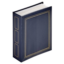 Album photo pochettes Symphonie bleu 100 photos 11,5x15 cm ambiance